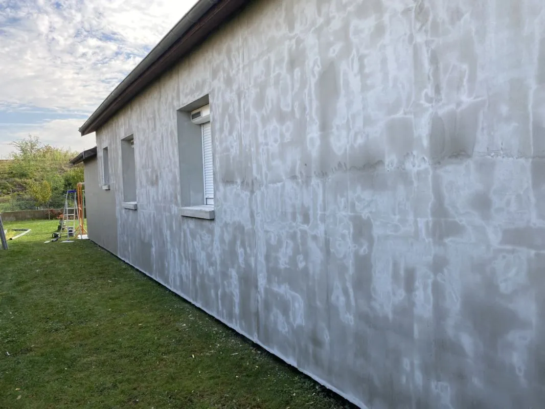 Façade avant rénovation