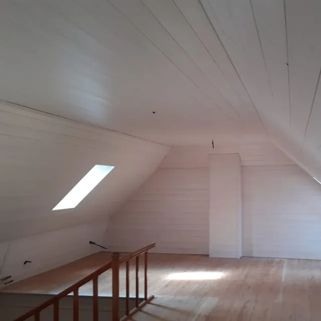 Intérieur de maison rénovée